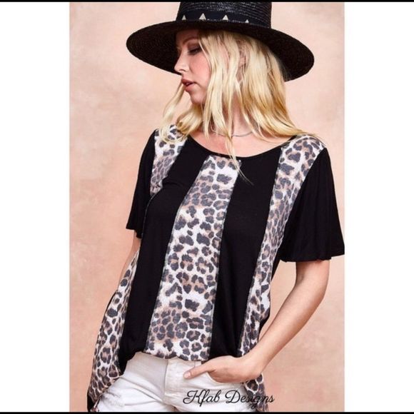 Leopard print top brand new! - Picture 2 of 10
